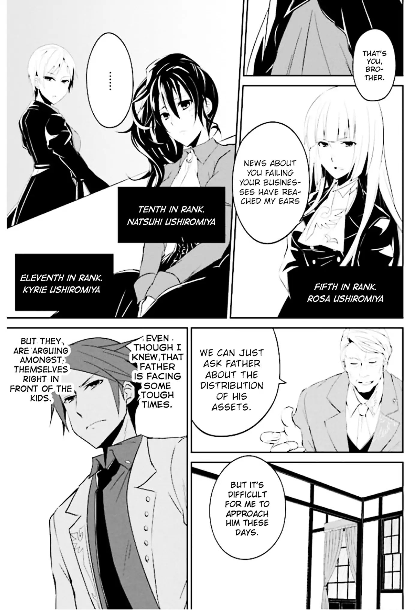 Umineko No Naku Koro Ni Shi: Forgery Of The Purple Logic - Vol.1 Chapter 1