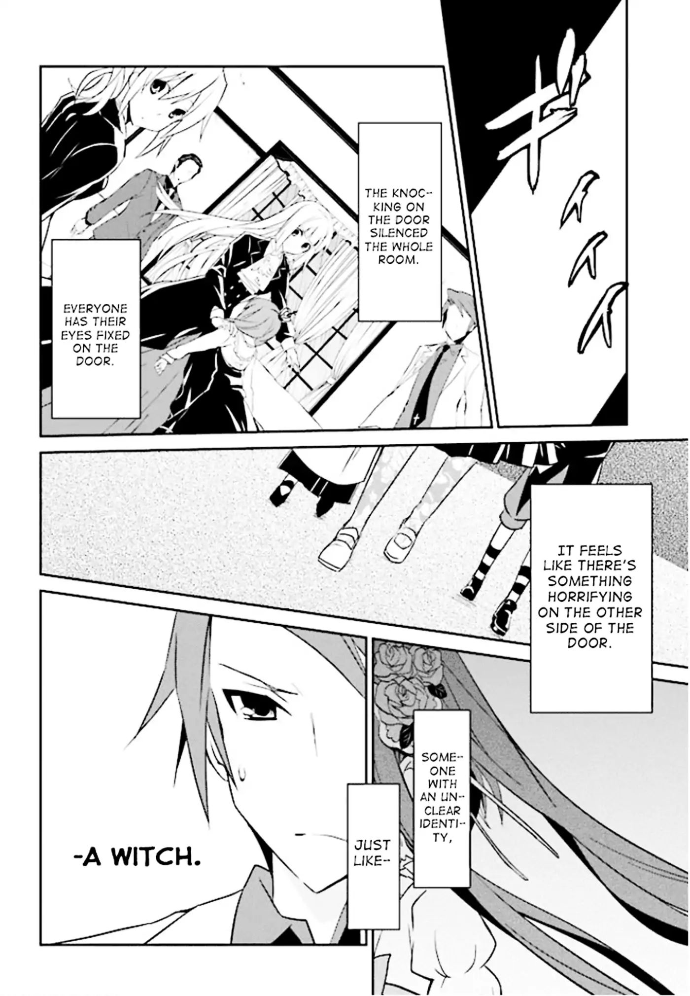 Umineko No Naku Koro Ni Shi: Forgery Of The Purple Logic - Vol.1 Chapter 1