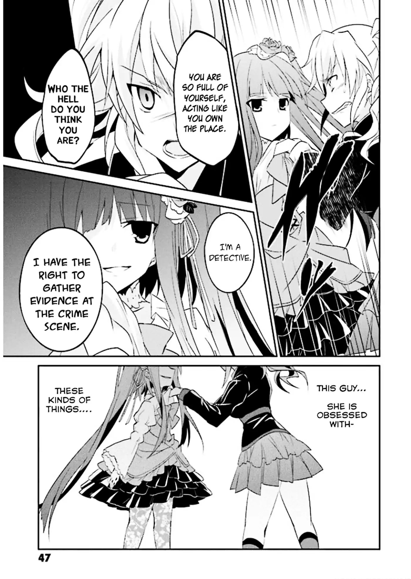 Umineko No Naku Koro Ni Shi: Forgery Of The Purple Logic - Vol.1 Chapter 1