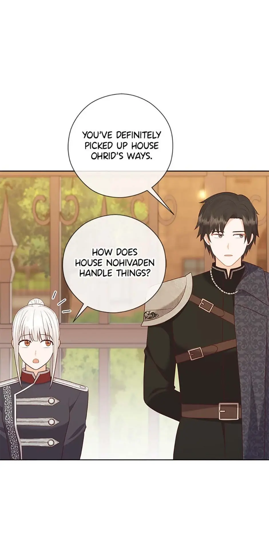 Who Do You Like More, Mommy Or Daddy? - Chapter 61