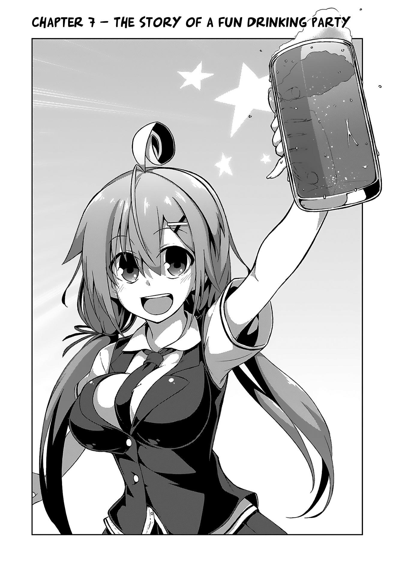 Iki No Kore! Shachiku-Chan - Chapter 7