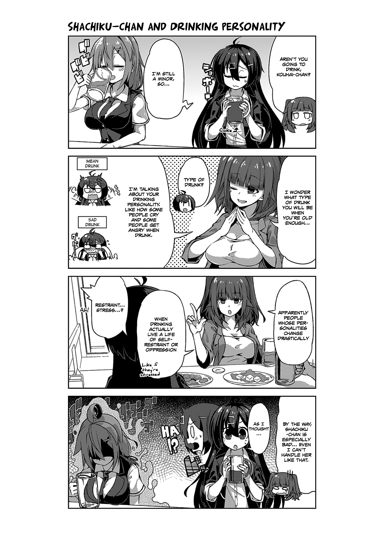 Iki No Kore! Shachiku-Chan - Chapter 7