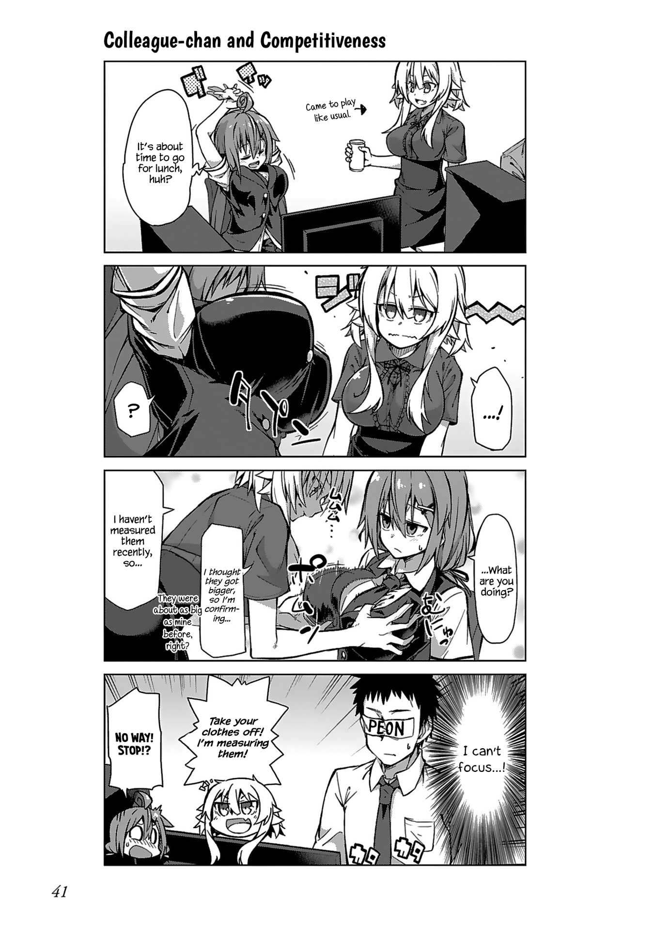 Iki No Kore! Shachiku-Chan - Chapter 10: The Story Of The Student Part Timer