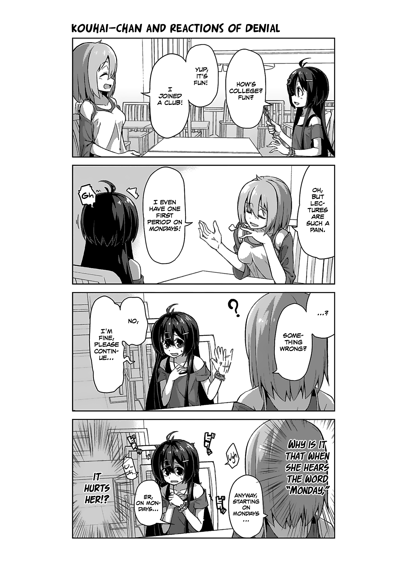 Iki No Kore! Shachiku-Chan - Chapter 8