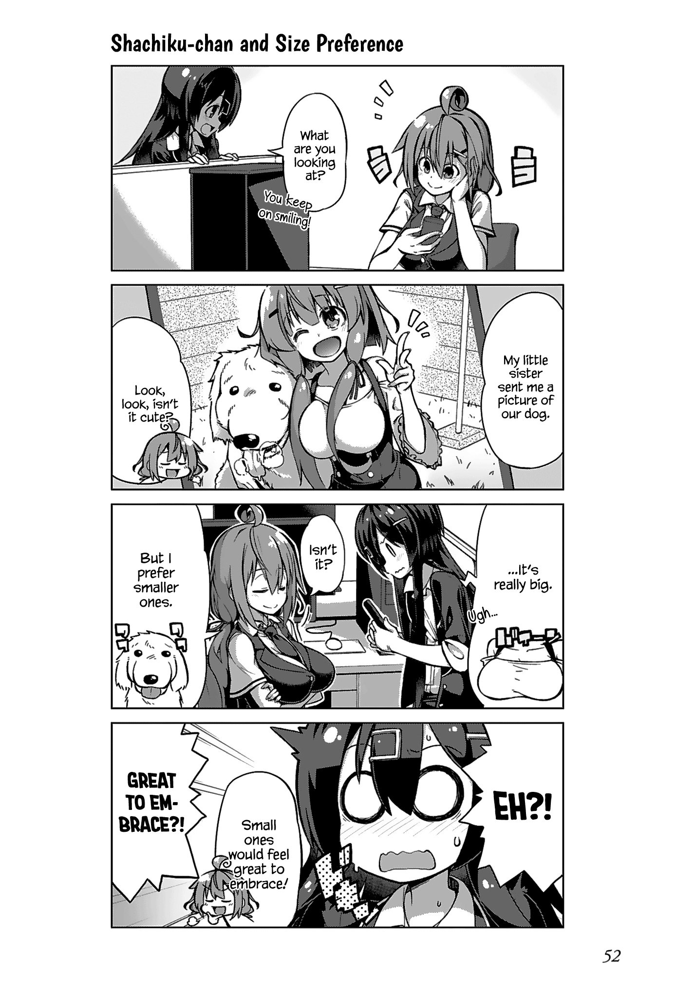 Iki No Kore! Shachiku-Chan - Chapter 11: The Story Of Work Environment