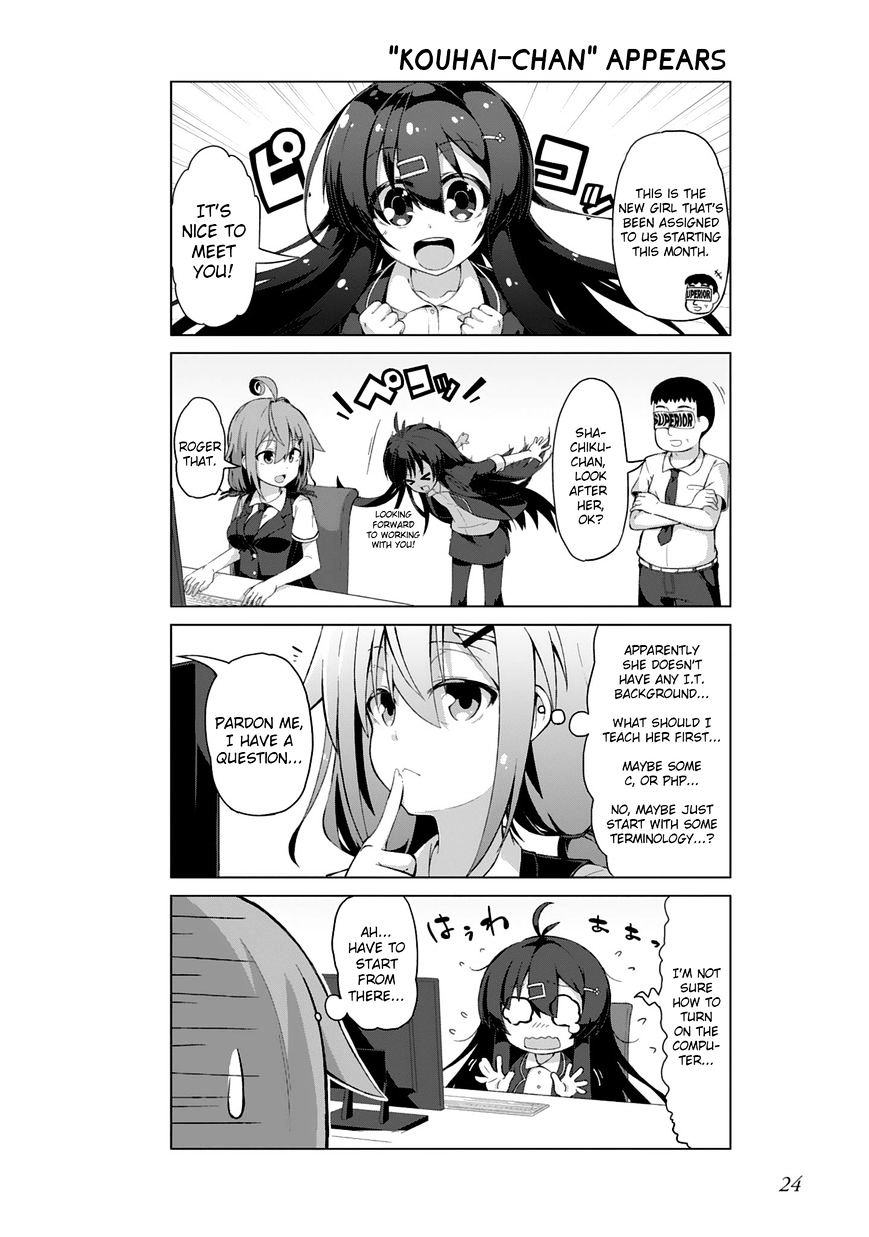 Iki No Kore! Shachiku-Chan - Chapter 3 : The Story Of Kouhai