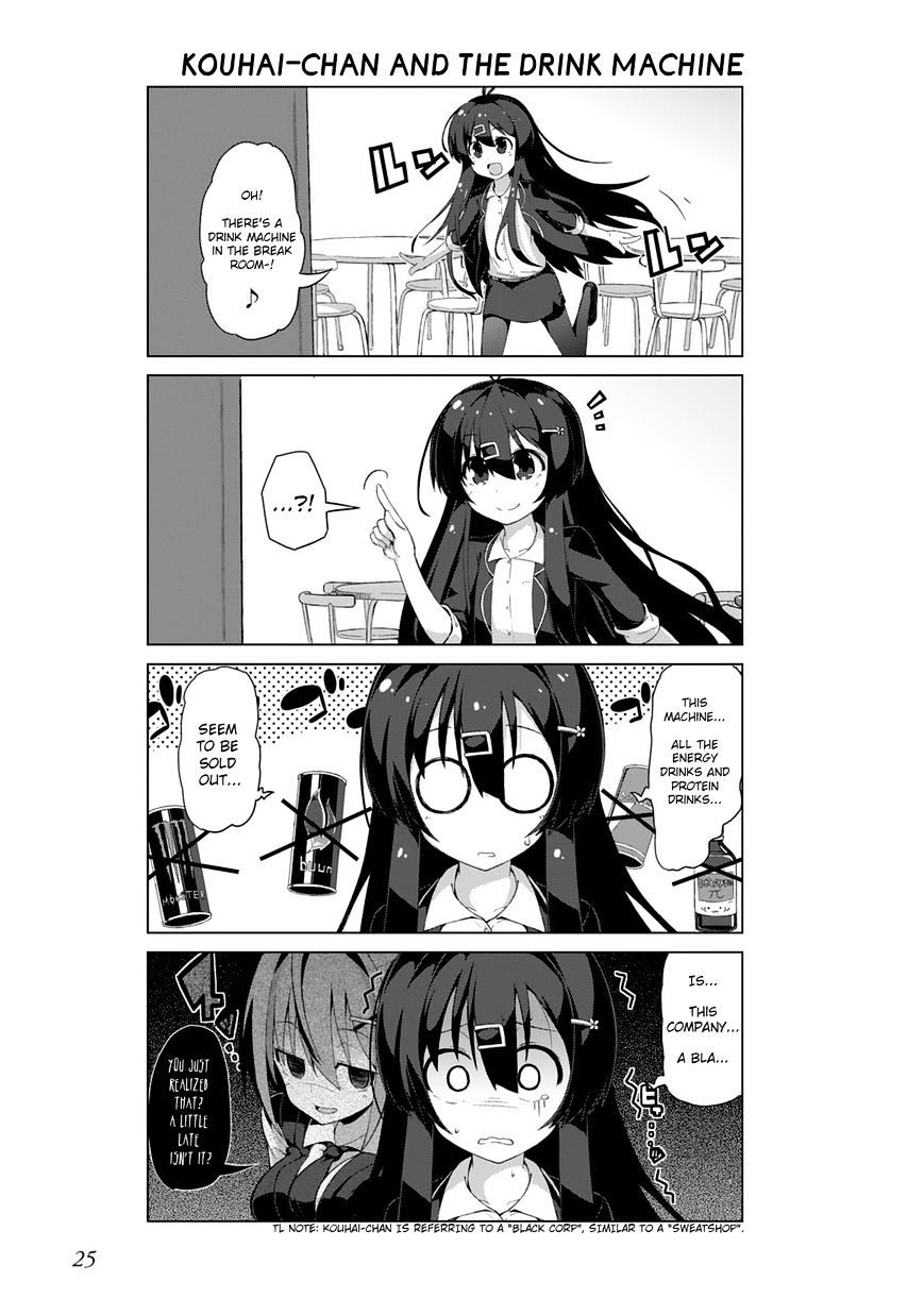 Iki No Kore! Shachiku-Chan - Chapter 3 : The Story Of Kouhai