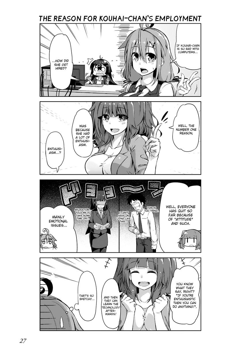 Iki No Kore! Shachiku-Chan - Chapter 3 : The Story Of Kouhai