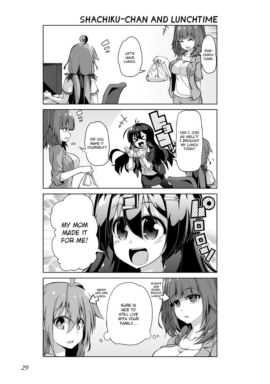 Iki No Kore! Shachiku-Chan - Chapter 3 : The Story Of Kouhai