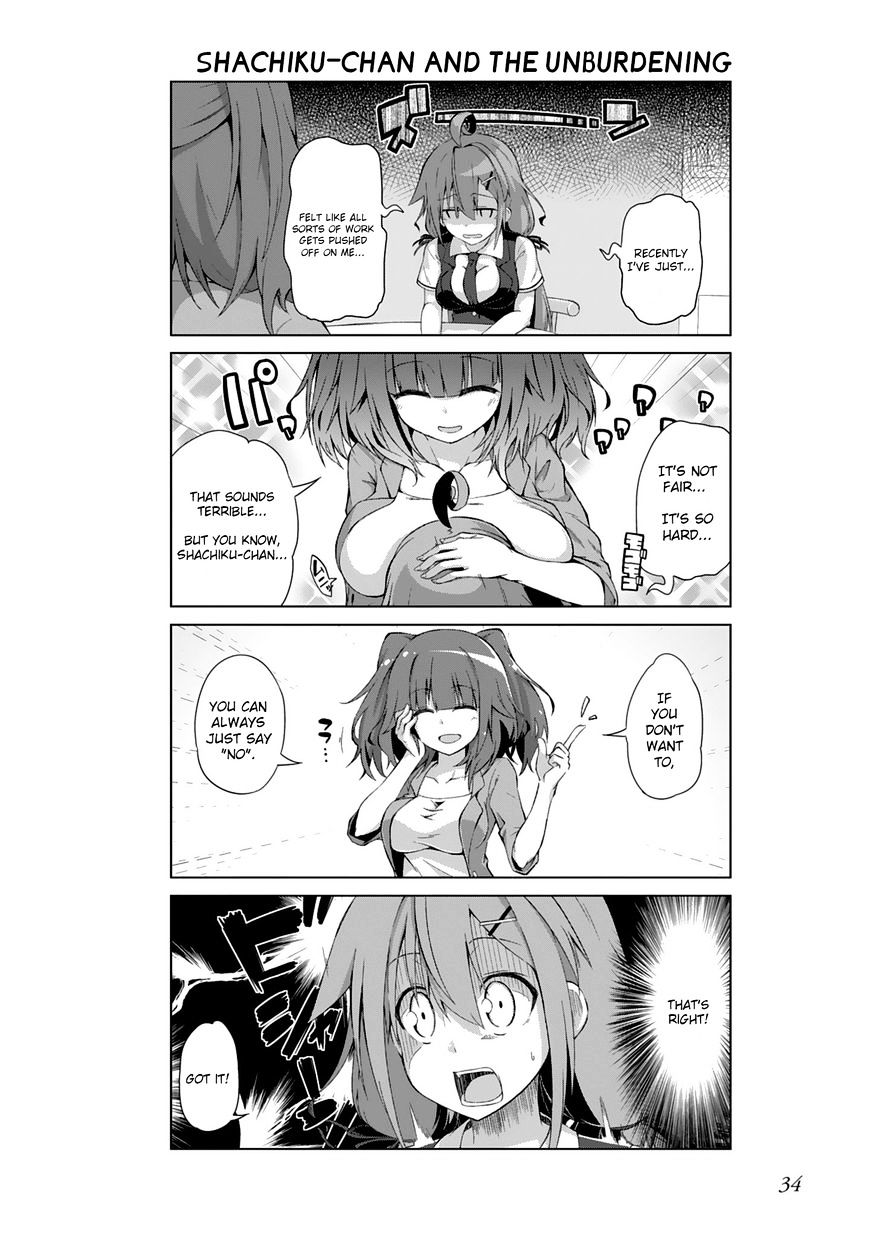 Iki No Kore! Shachiku-Chan - Chapter 4 : The Story Of Unburdening