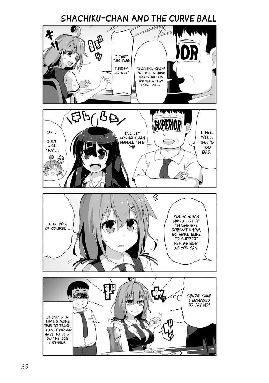 Iki No Kore! Shachiku-Chan - Chapter 4 : The Story Of Unburdening