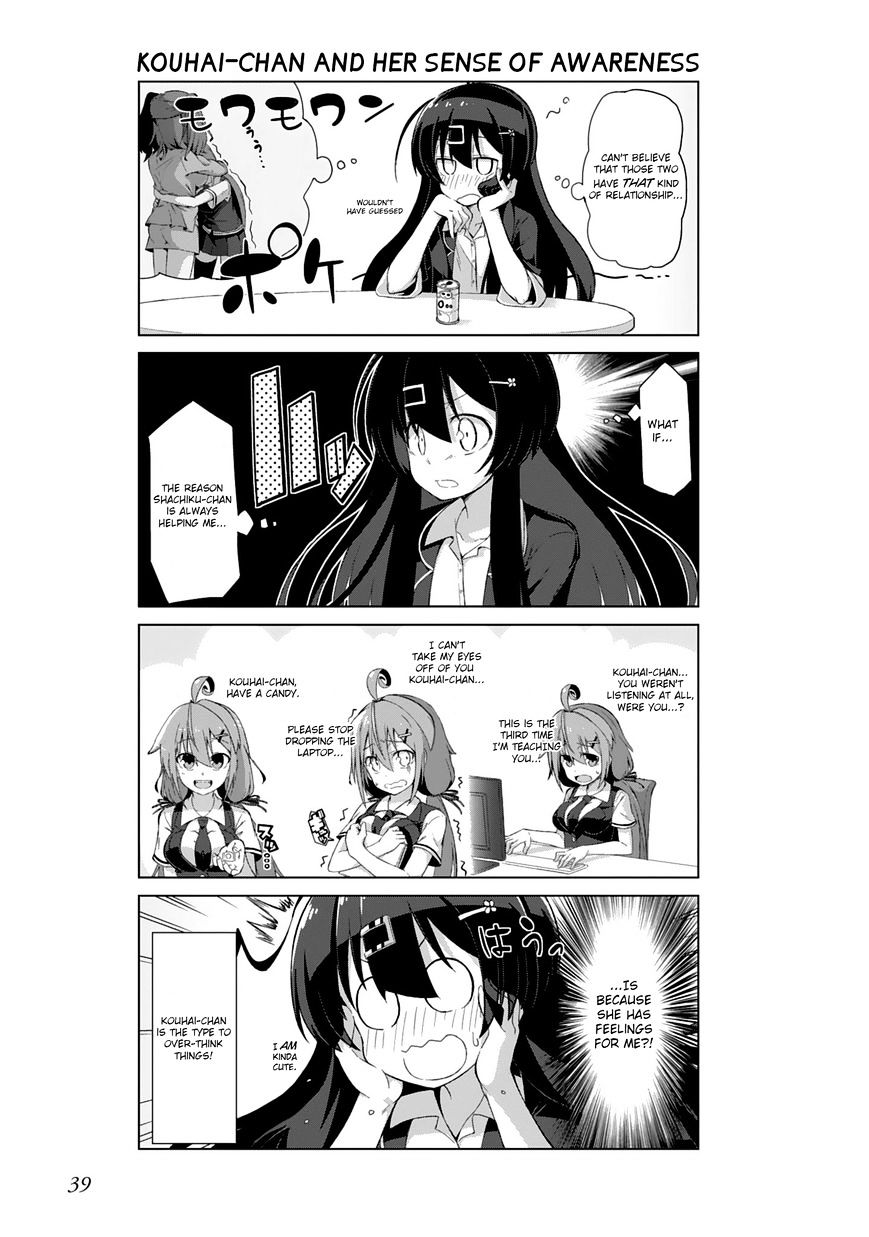 Iki No Kore! Shachiku-Chan - Chapter 4 : The Story Of Unburdening