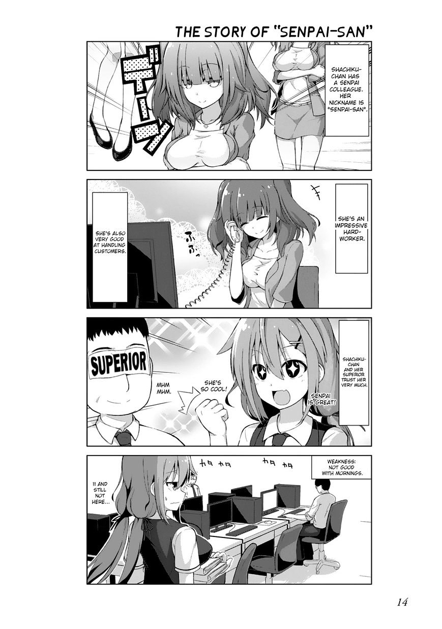 Iki No Kore! Shachiku-Chan - Chapter 2 : The Story Of Senpai