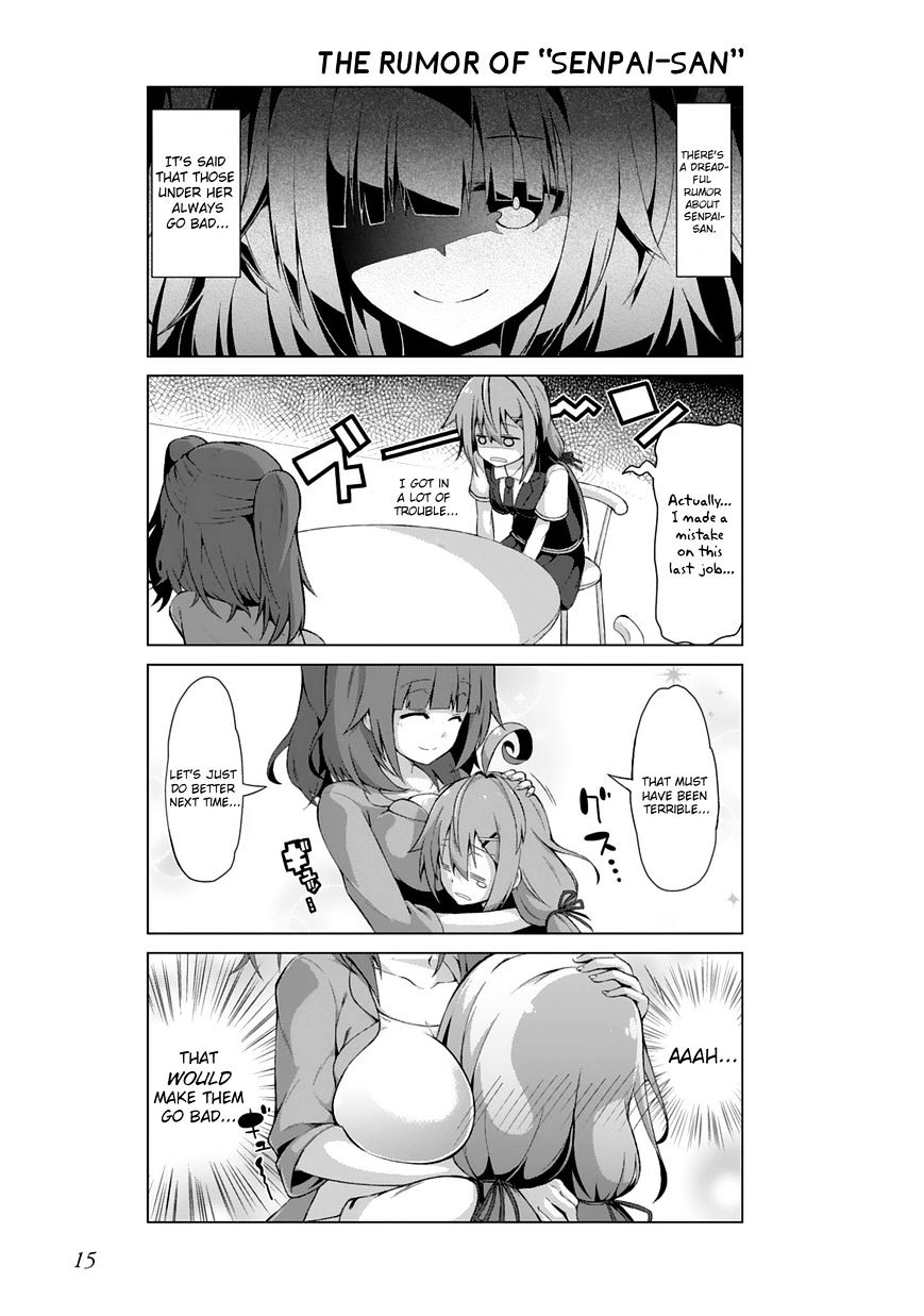 Iki No Kore! Shachiku-Chan - Chapter 2 : The Story Of Senpai