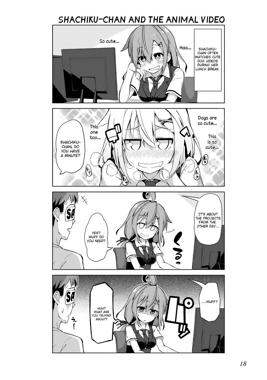 Iki No Kore! Shachiku-Chan - Chapter 2 : The Story Of Senpai