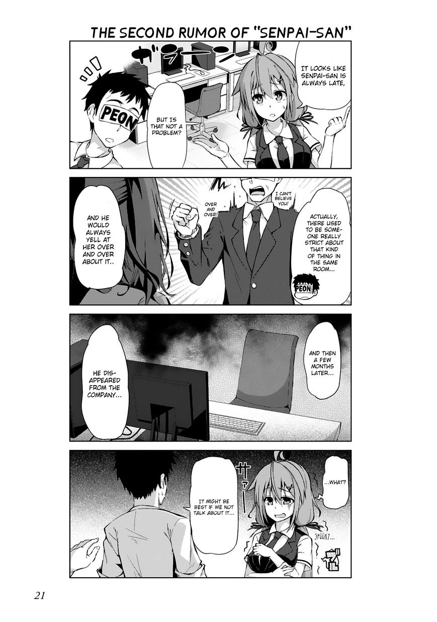 Iki No Kore! Shachiku-Chan - Chapter 2 : The Story Of Senpai