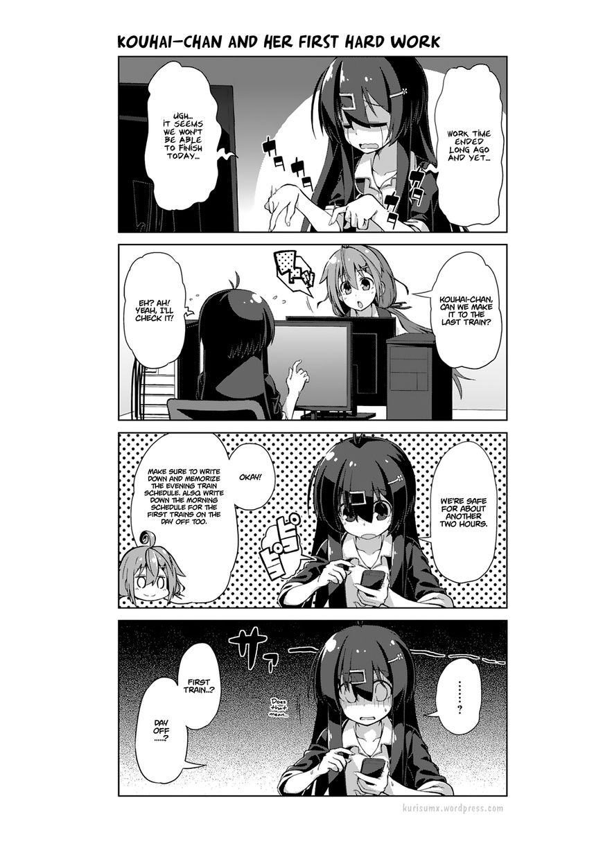 Iki No Kore! Shachiku-Chan - Chapter 006 : A Story Of Crunch Time