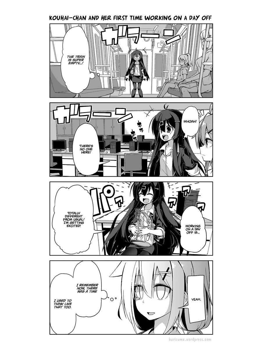 Iki No Kore! Shachiku-Chan - Chapter 006 : A Story Of Crunch Time