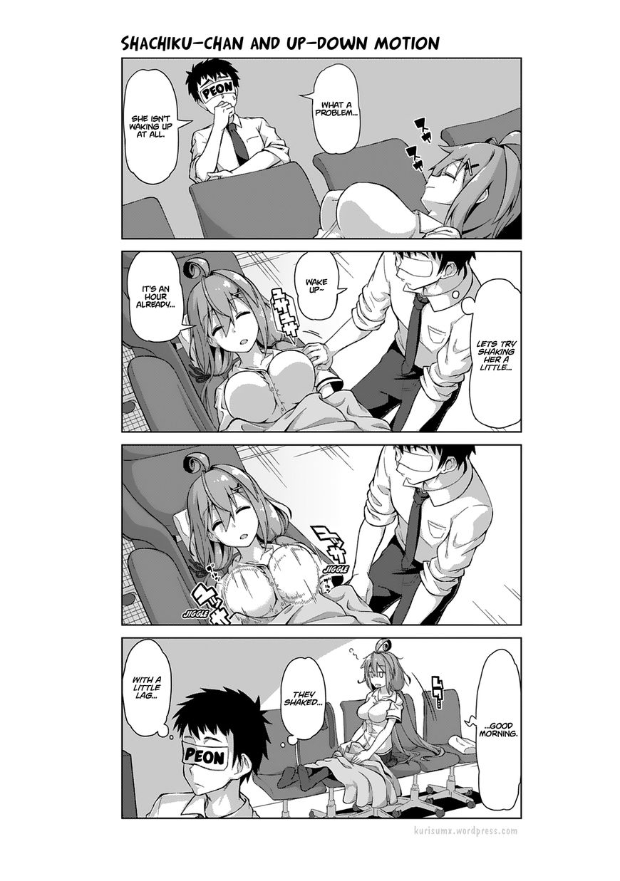 Iki No Kore! Shachiku-Chan - Chapter 006 : A Story Of Crunch Time