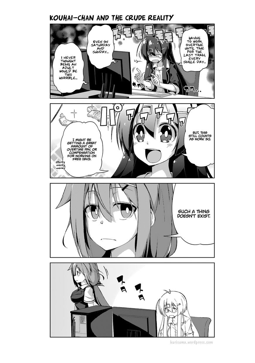 Iki No Kore! Shachiku-Chan - Chapter 006 : A Story Of Crunch Time