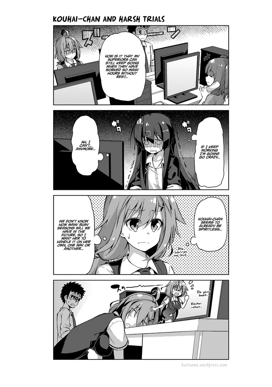 Iki No Kore! Shachiku-Chan - Chapter 006 : A Story Of Crunch Time