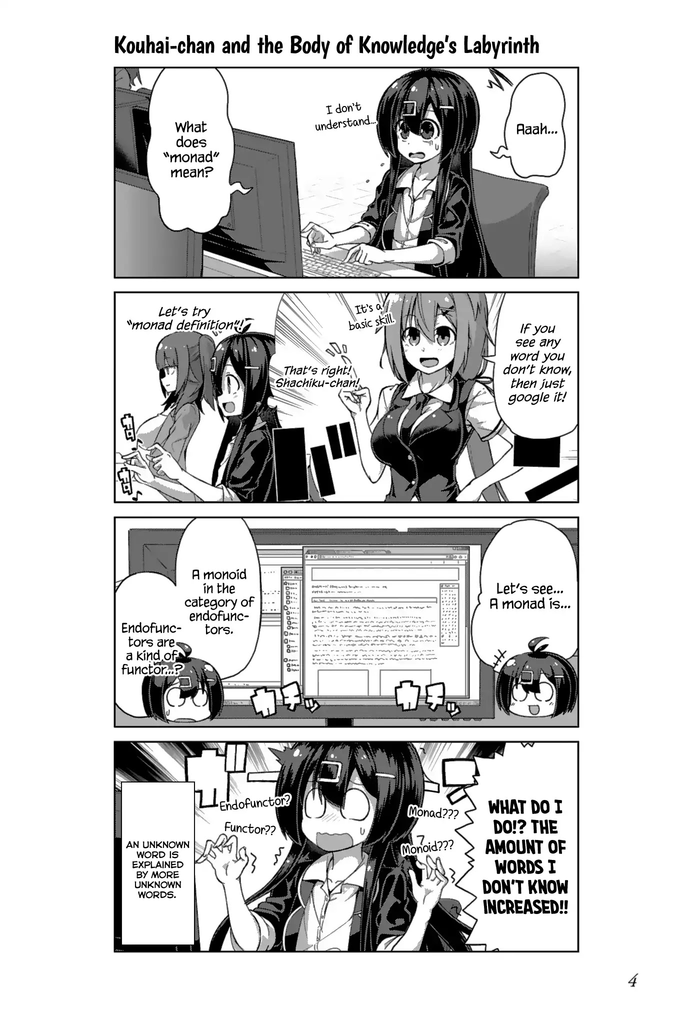 Iki No Kore! Shachiku-Chan - Chapter 13: The Story Of An Adult S Sleepover