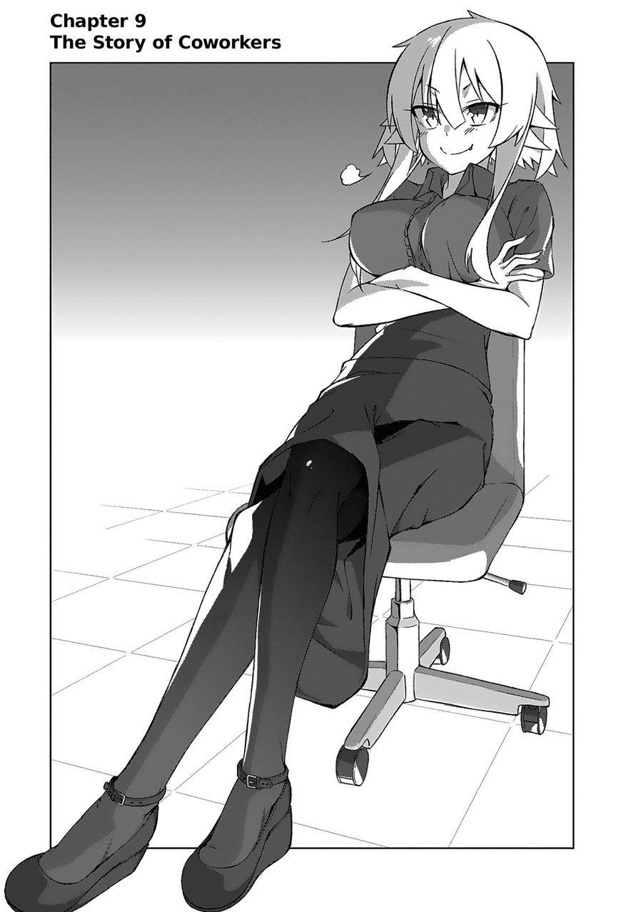 Iki No Kore! Shachiku-Chan - Chapter 9 : The Story Of Coworkers