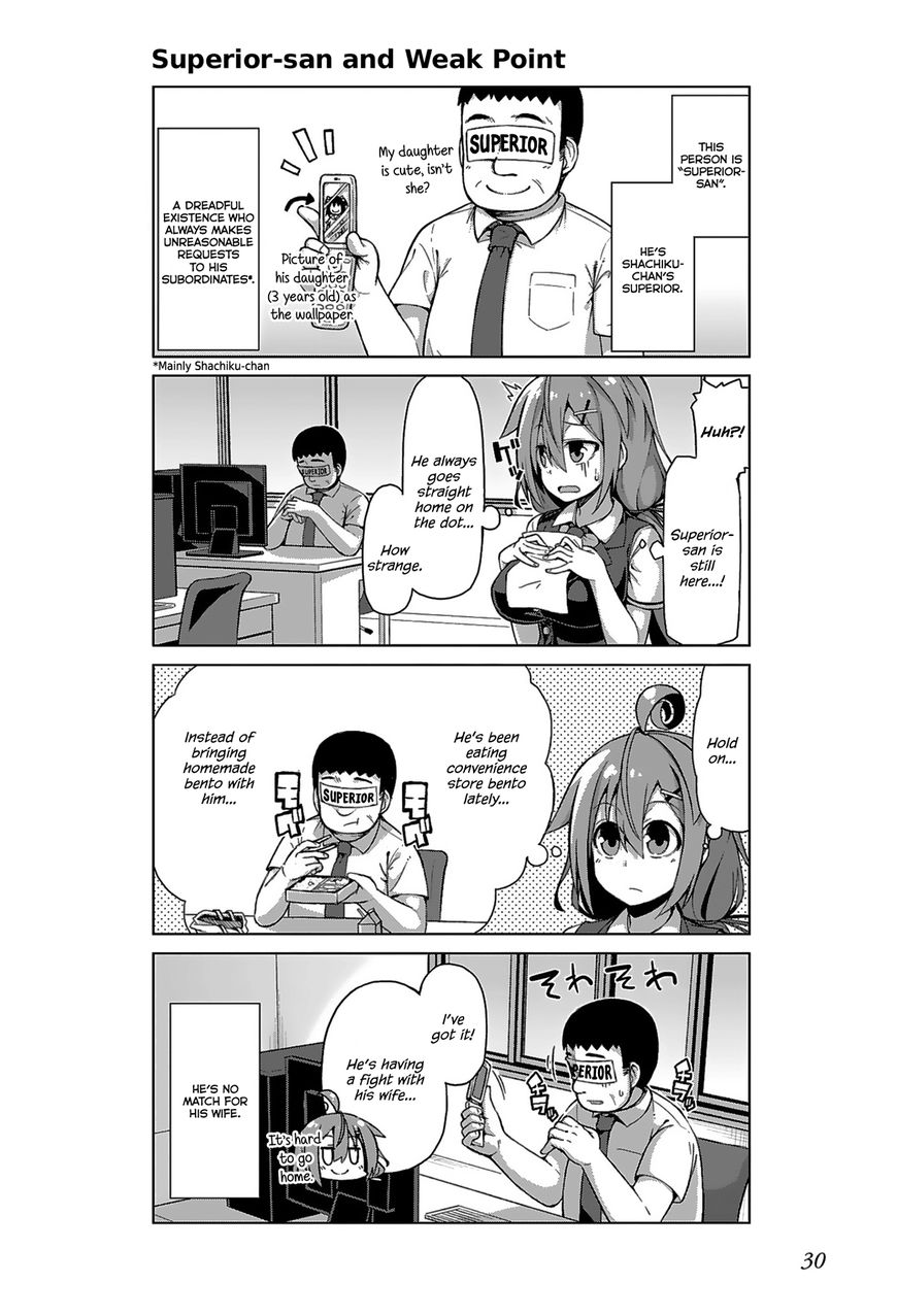 Iki No Kore! Shachiku-Chan - Chapter 9 : The Story Of Coworkers