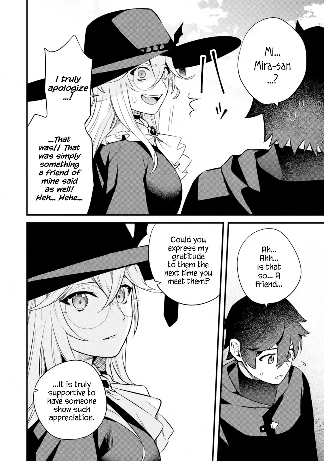 Welcome To The Impregnable Demon King Castle ~The Black Mage Who Got Kicked Out Of The Hero Party Due To His Unnecessary Debuffs Gets Welcomed By The Top Brass Of The Demon King's Army~ - Chapter 3.1 - 3.5: Job Search And A Beautiful Woman