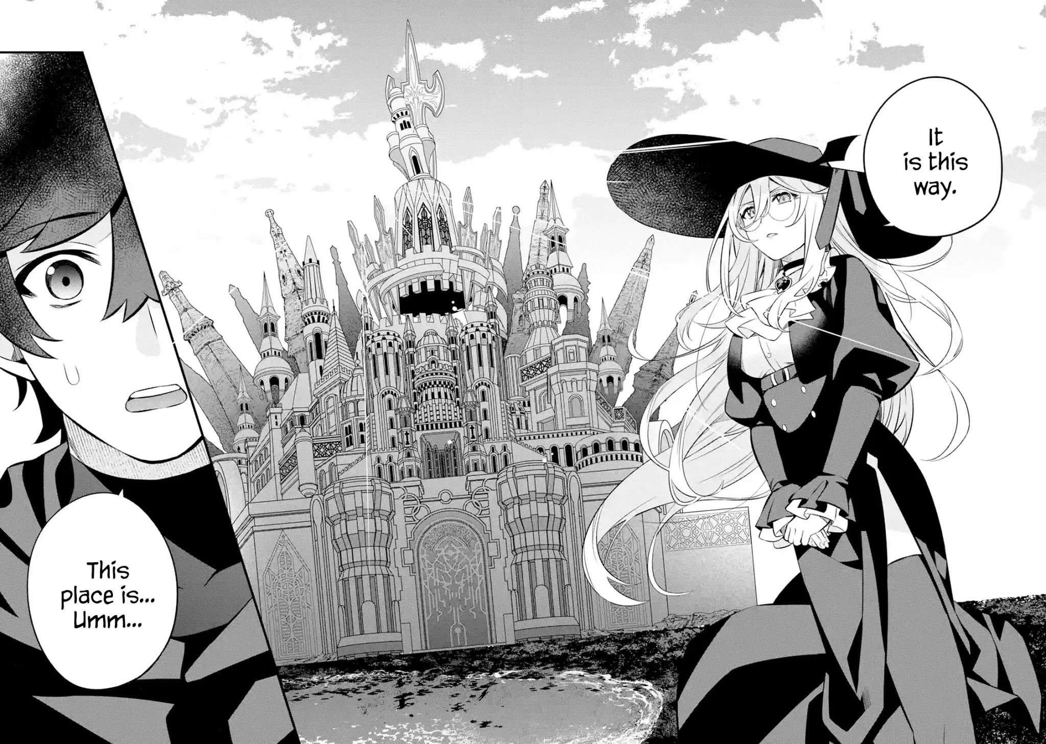 Welcome To The Impregnable Demon King Castle ~The Black Mage Who Got Kicked Out Of The Hero Party Due To His Unnecessary Debuffs Gets Welcomed By The Top Brass Of The Demon King's Army~ - Chapter 3.1 - 3.5: Job Search And A Beautiful Woman