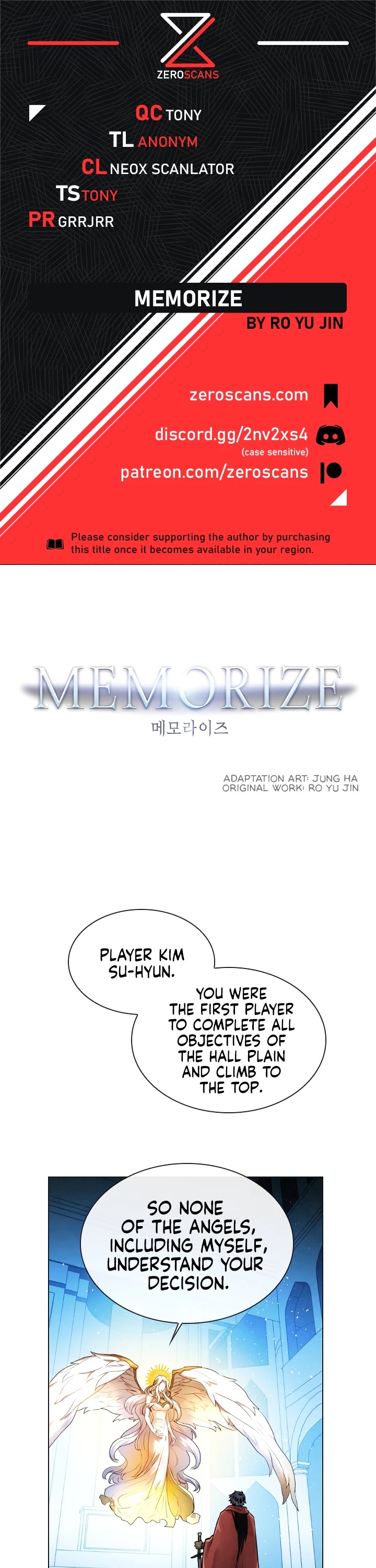 Memorize - Chapter 2