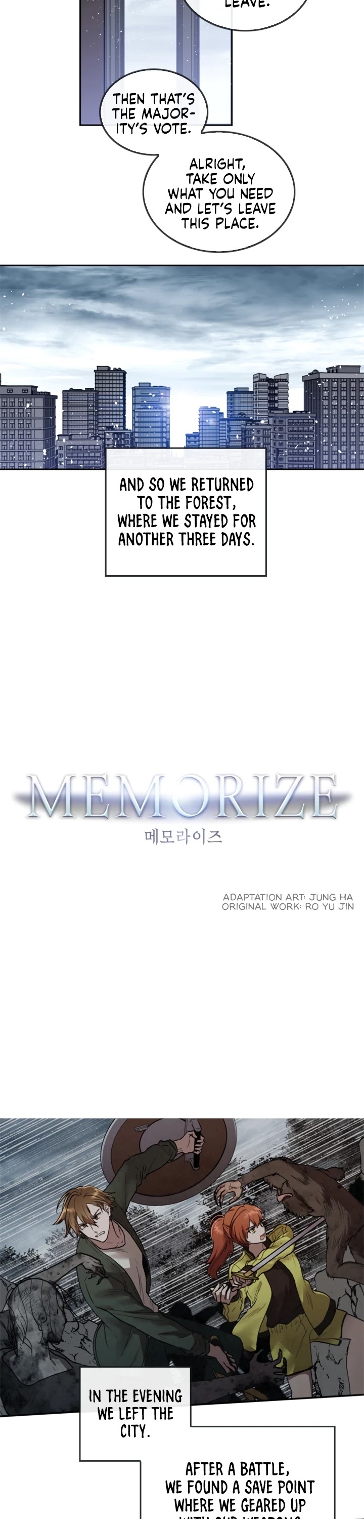 Memorize - Chapter 8