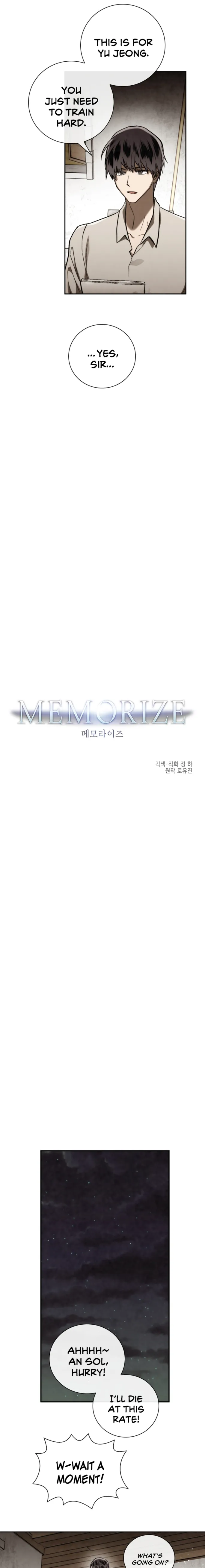 Memorize - Chapter 84