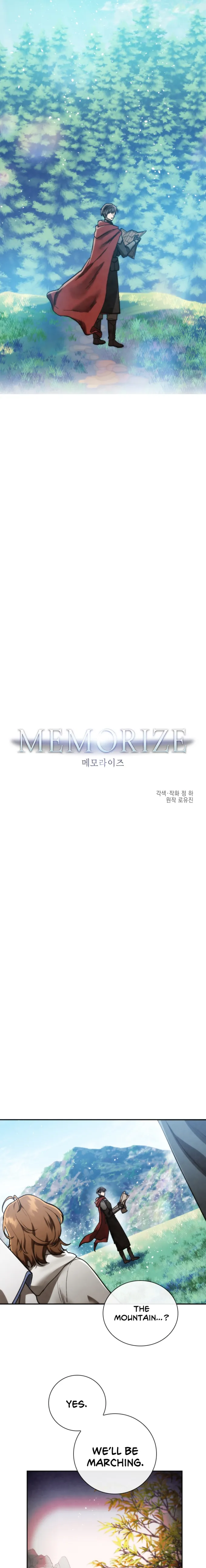 Memorize - Chapter 86