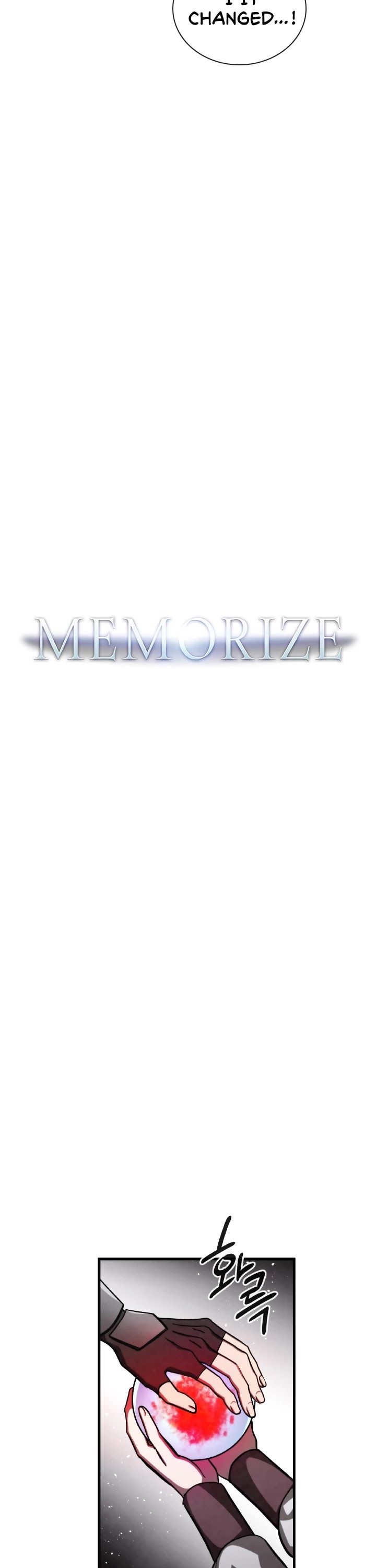 Memorize - Chapter 70