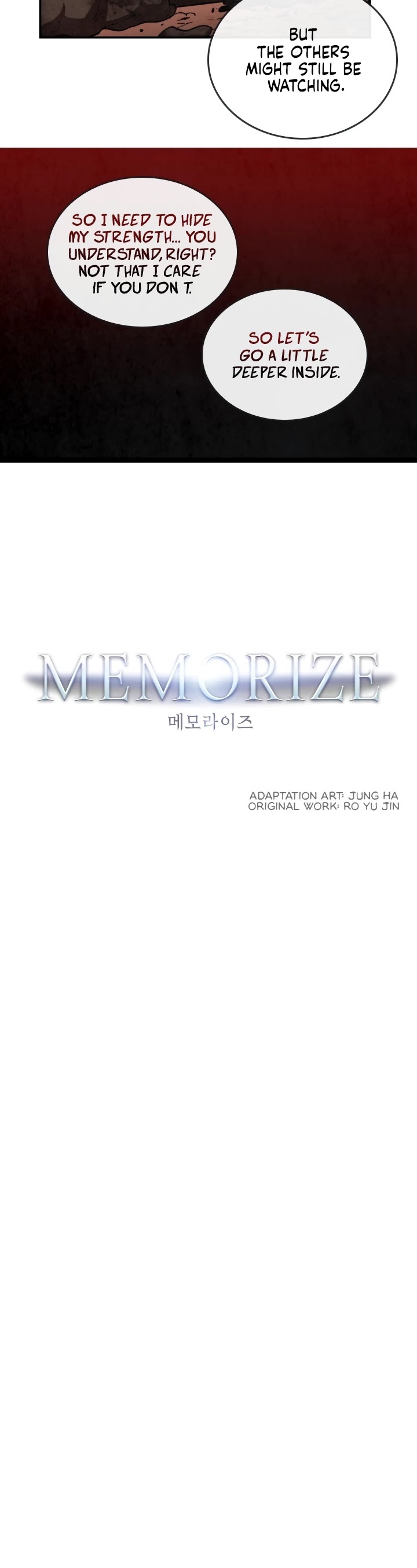 Memorize - Chapter 5