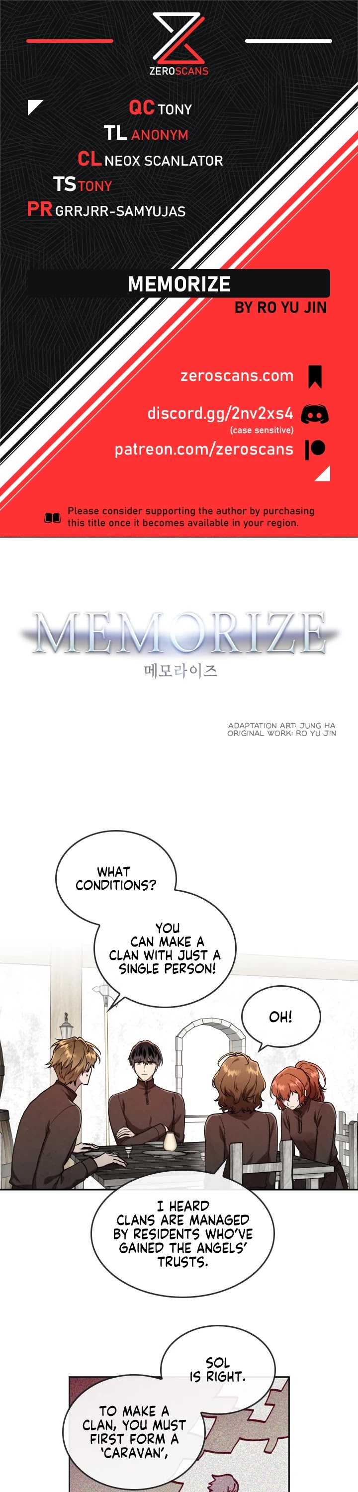 Memorize - Chapter 19