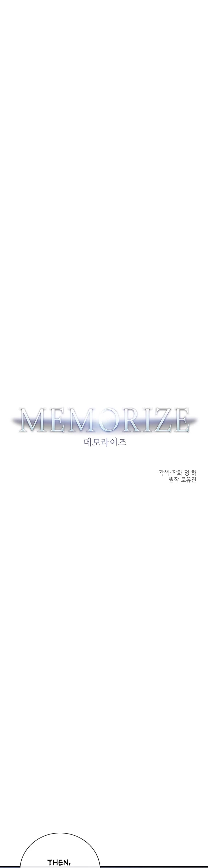 Memorize - Chapter 68