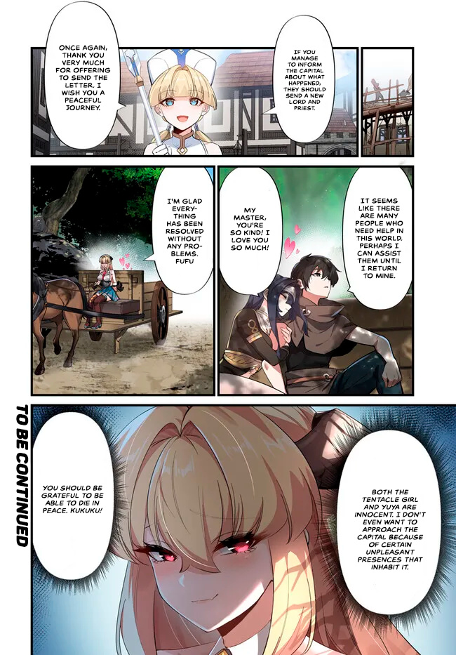 Jashinkankin Harem De Isekai Seifuku! - Chapter 2.2