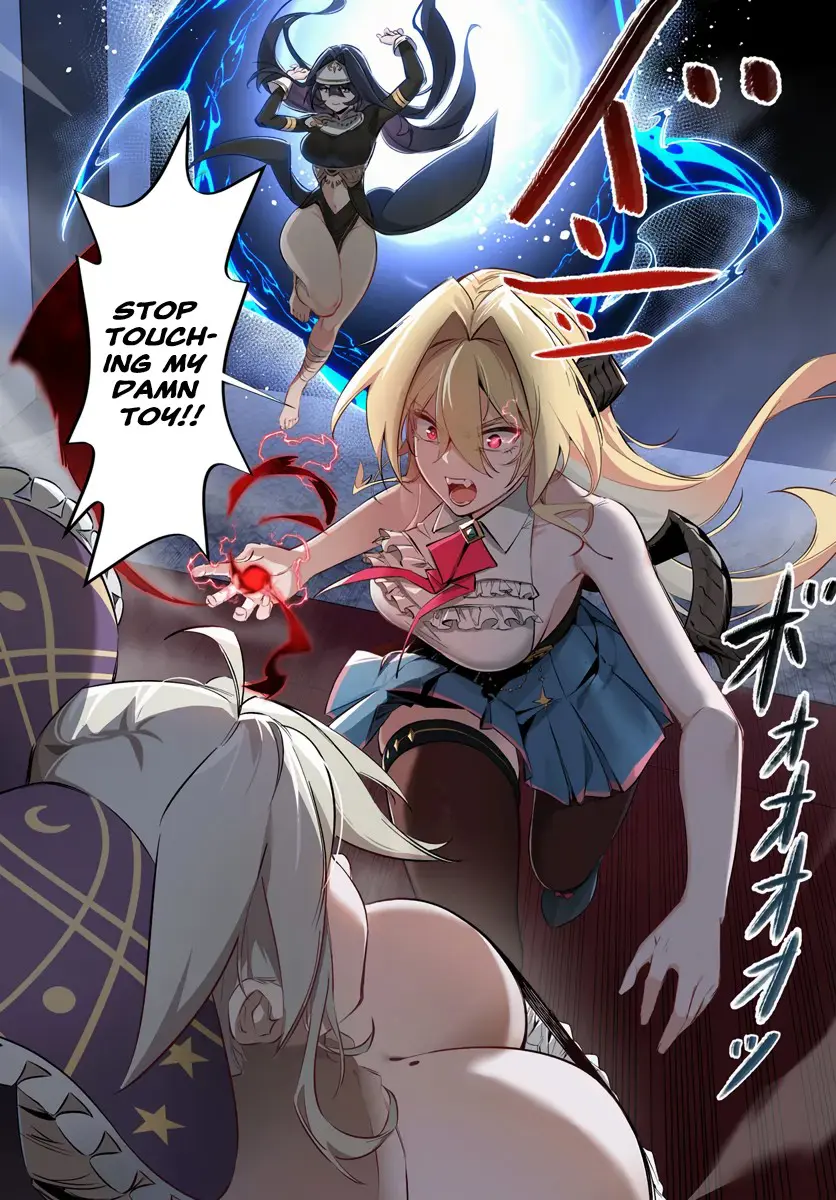 Jashinkankin Harem De Isekai Seifuku! - Chapter 4.2