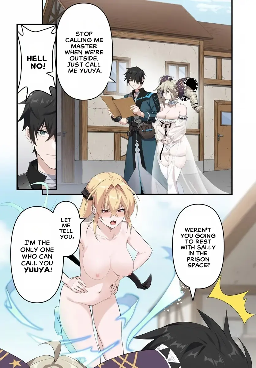 Jashinkankin Harem De Isekai Seifuku! - Chapter 11.1