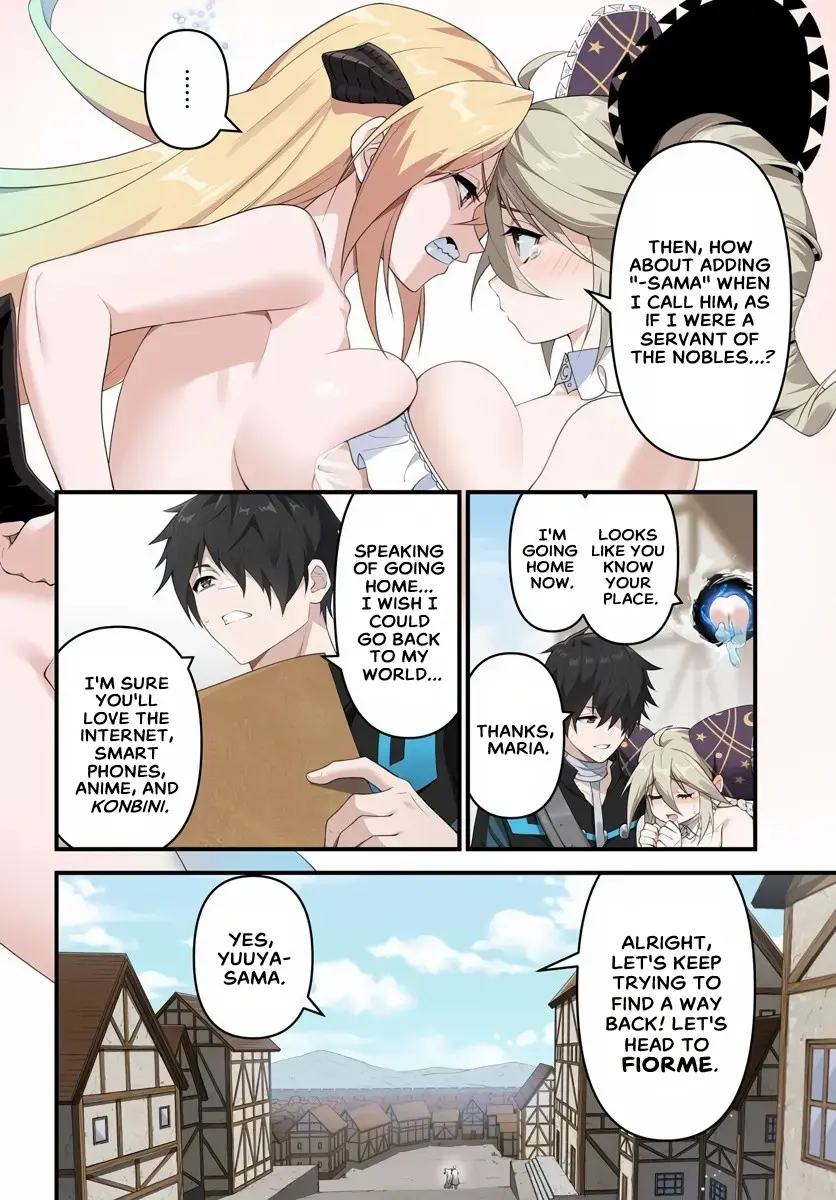 Jashinkankin Harem De Isekai Seifuku! - Chapter 11.1