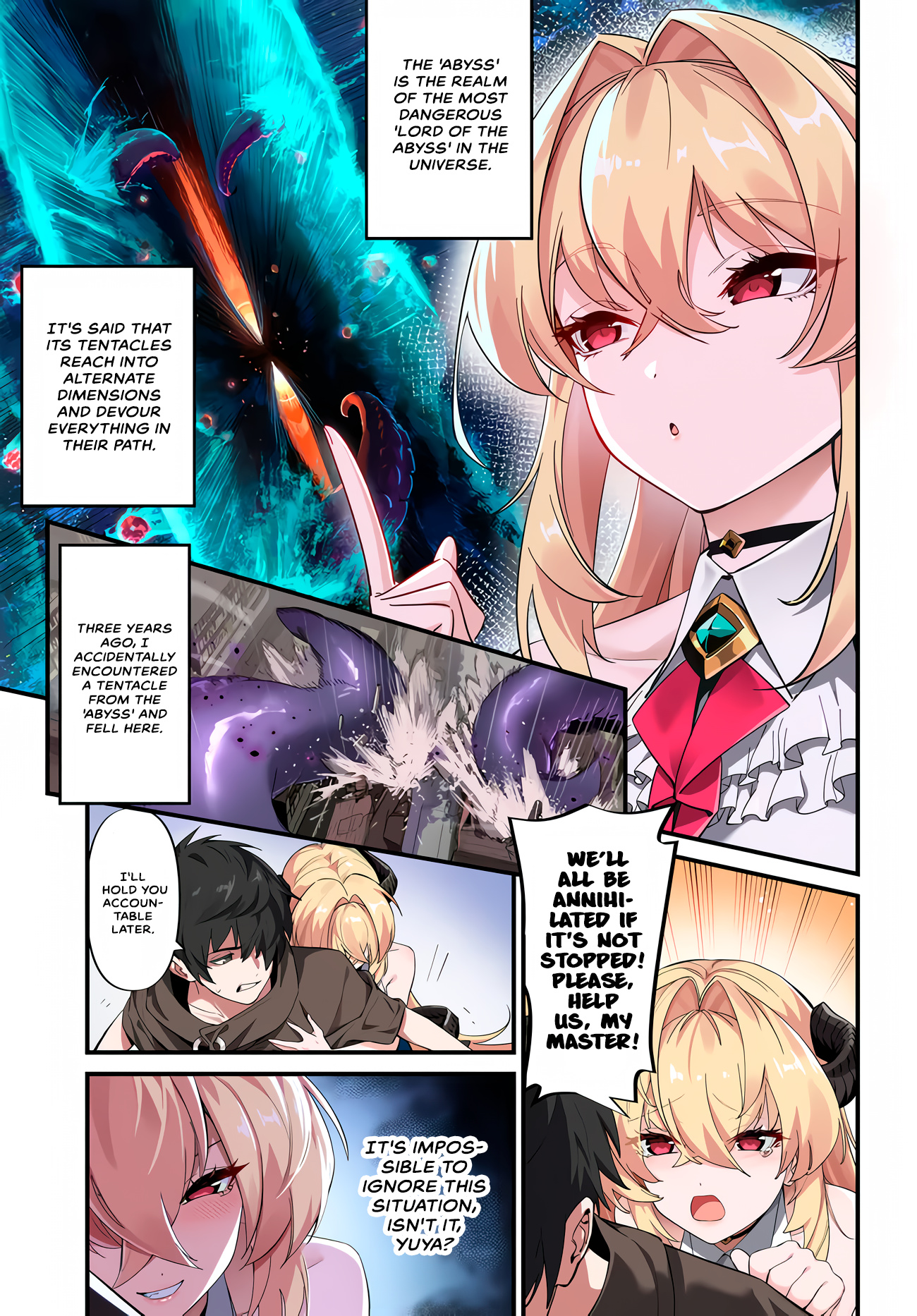 Jashinkankin Harem De Isekai Seifuku! - Chapter 2.1