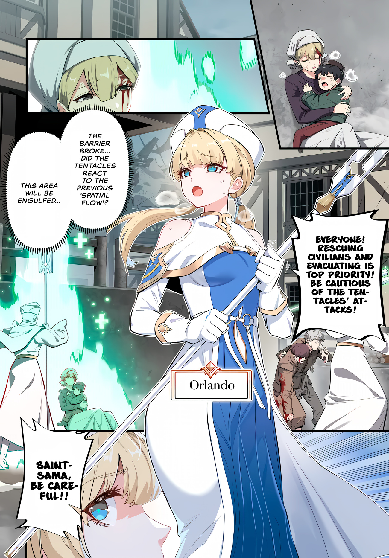 Jashinkankin Harem De Isekai Seifuku! - Chapter 2.1