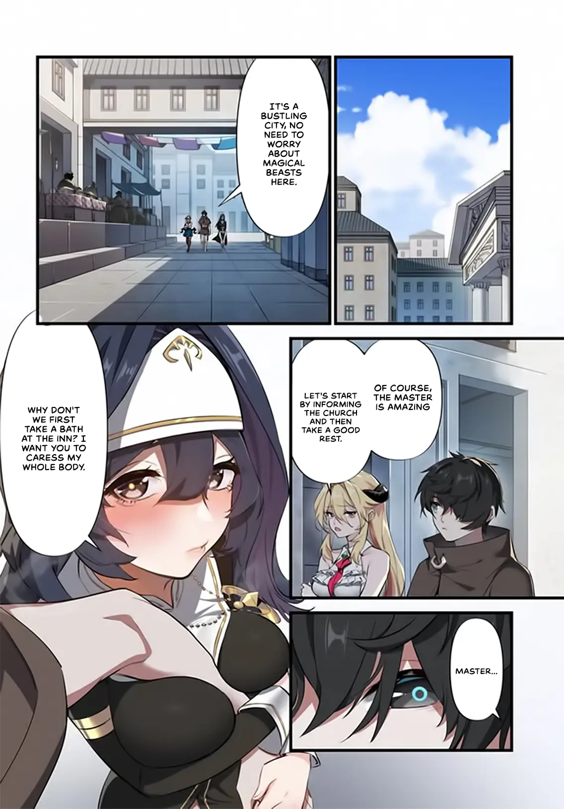 Jashinkankin Harem De Isekai Seifuku! - Chapter 3.1