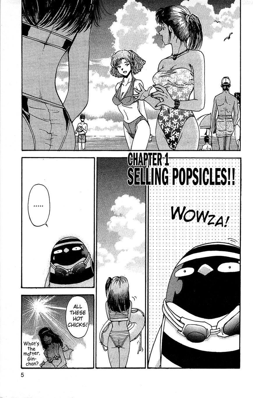 Tuxedo Gin - Vol.03 Chapter 1 : Selling Popsicles!!