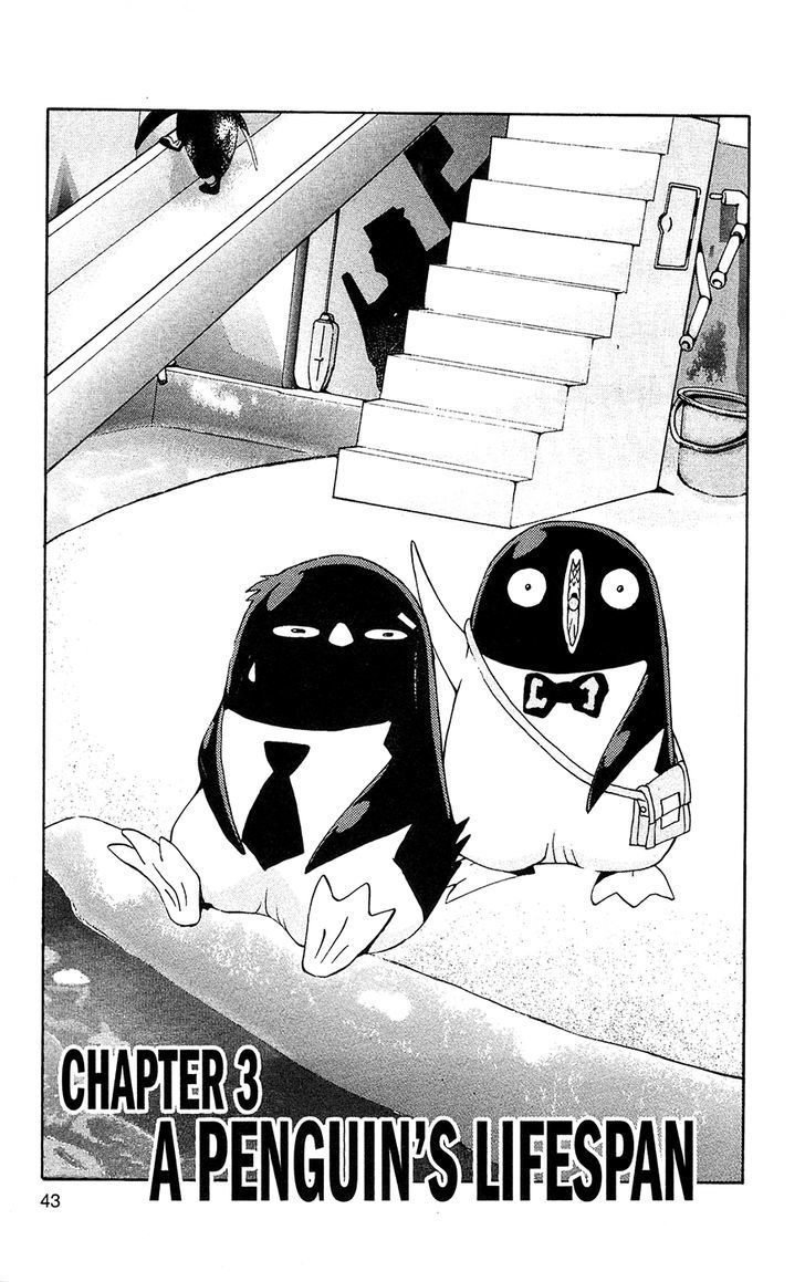 Tuxedo Gin - Vol.07 Chapter 3 : A Penguin S Lifespan