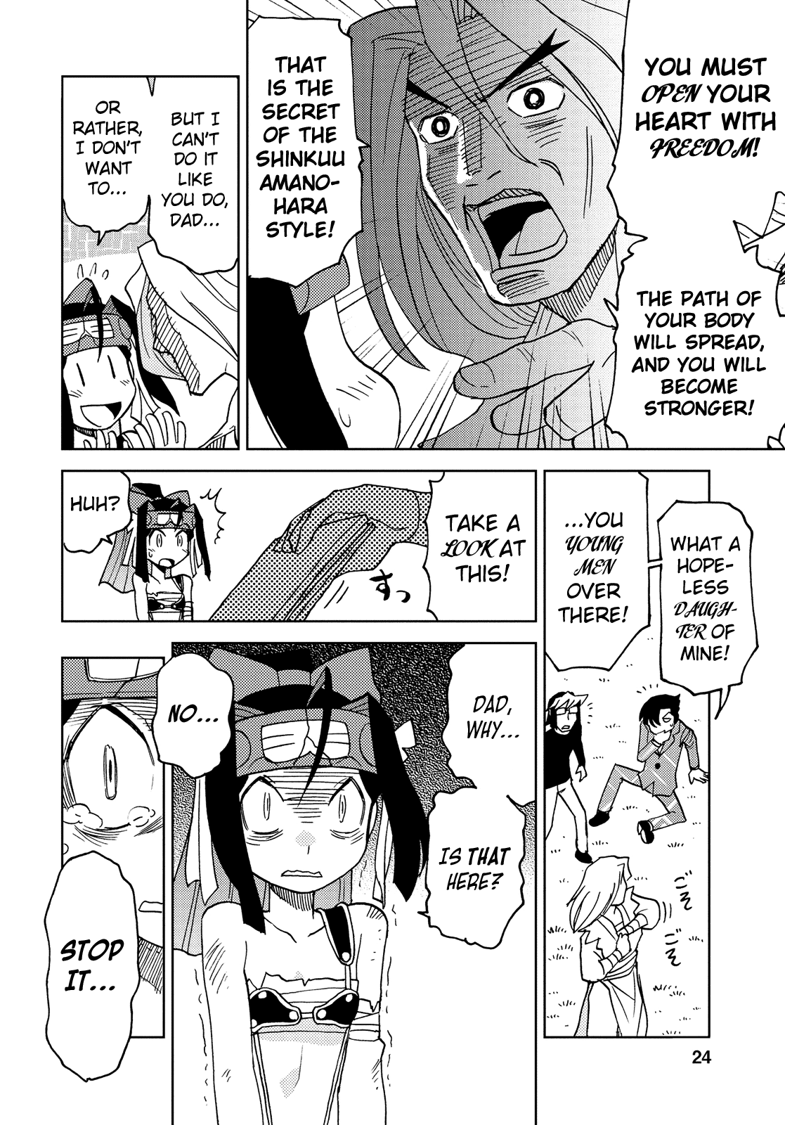 Choukadou Girl 1/6 - Vol.4 Chapter 35: Big Reveal! Subaru's Inner Secret