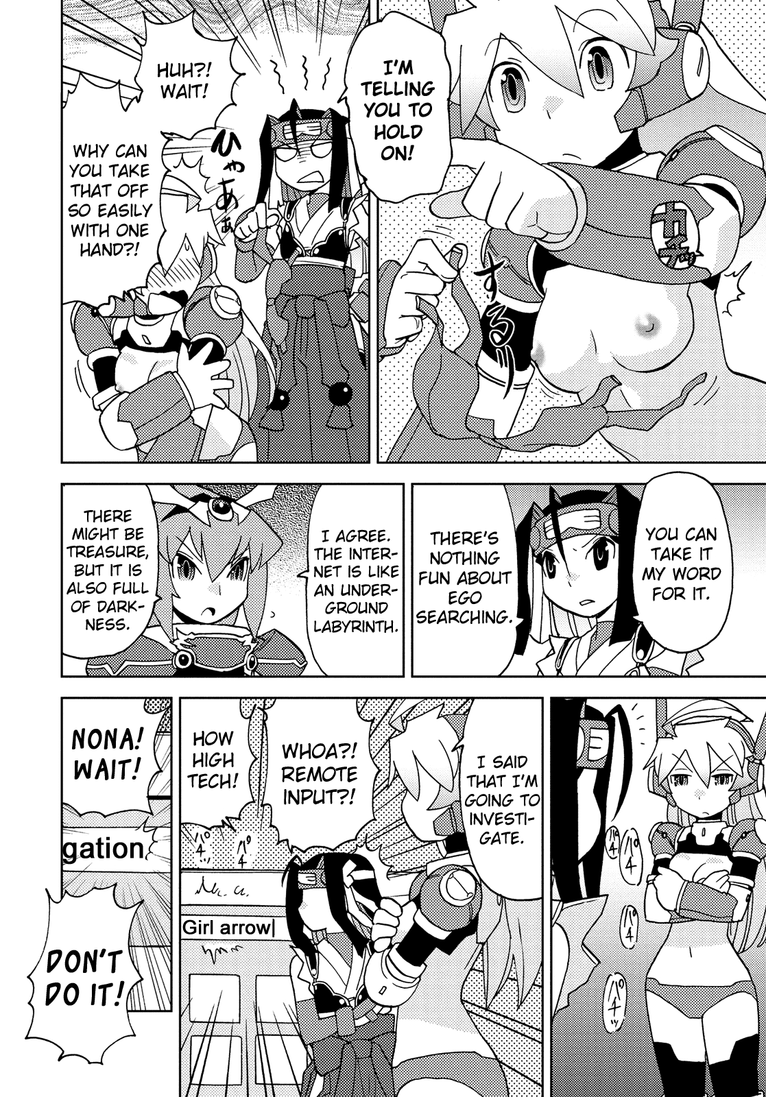 Choukadou Girl 1/6 - Vol.4 Chapter 40: Figure Out Who I Really Am