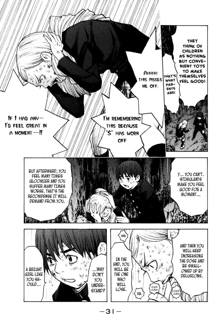 Shibatora - Vol.8 Chapter 60 : Battle Deep In The Woods